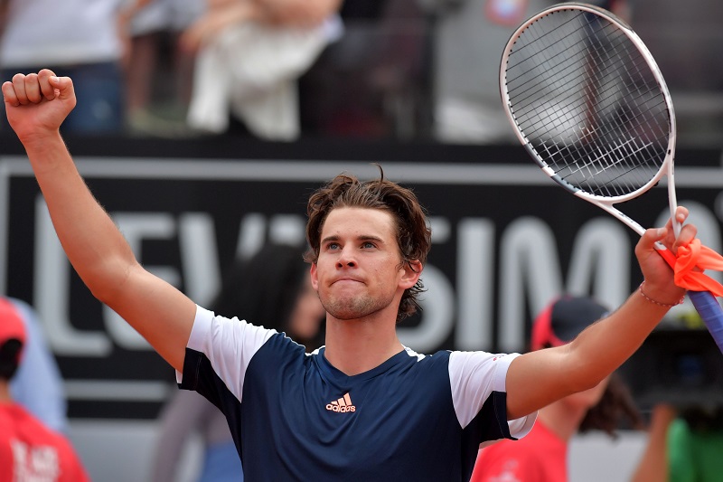 Super Thiem fa il fenomeno e rimanda Nadal a Parigi