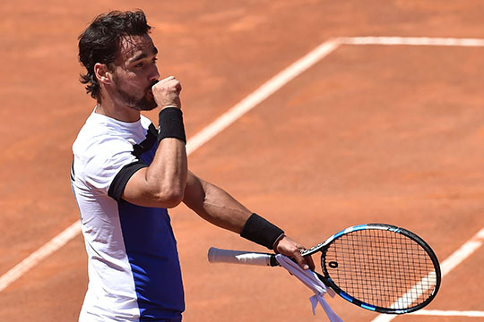 Tigre Fognini graffia Berrettini e avvisa Murray
