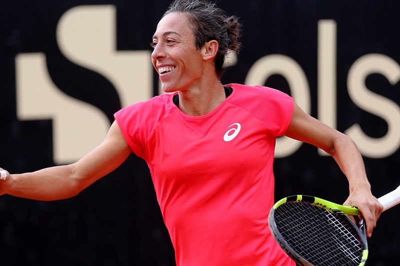 La danza rossa di Francesca Schiavone