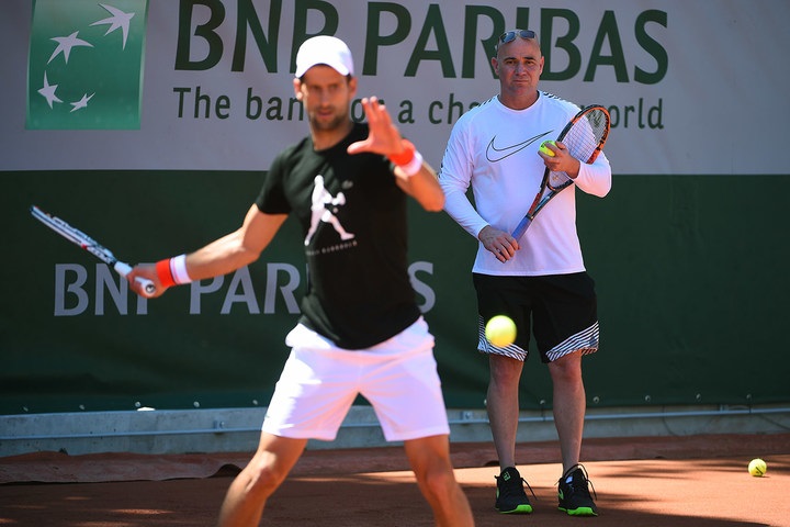 Rivoluzione Agassi per Nole: “C’è una nuova atmosfera”