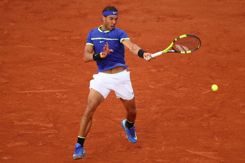 Rafa Nadal e un dritto da paura, però Thiem…
