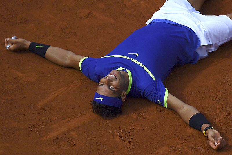 10 volte Nadal, ma non solo