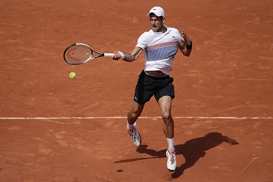 Parigi si fa sempre più calda, riecco Nole e Rafa