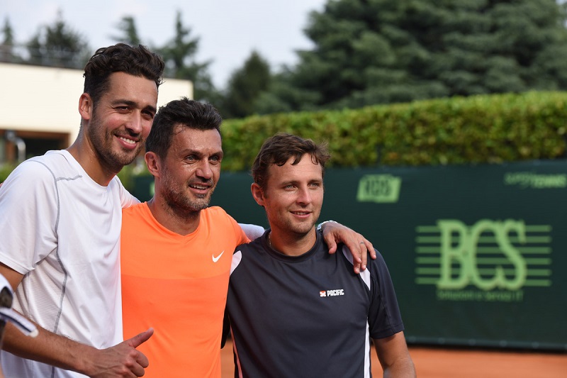 L’ASPRIA Tennis Cup festeggia il Maldini-Day