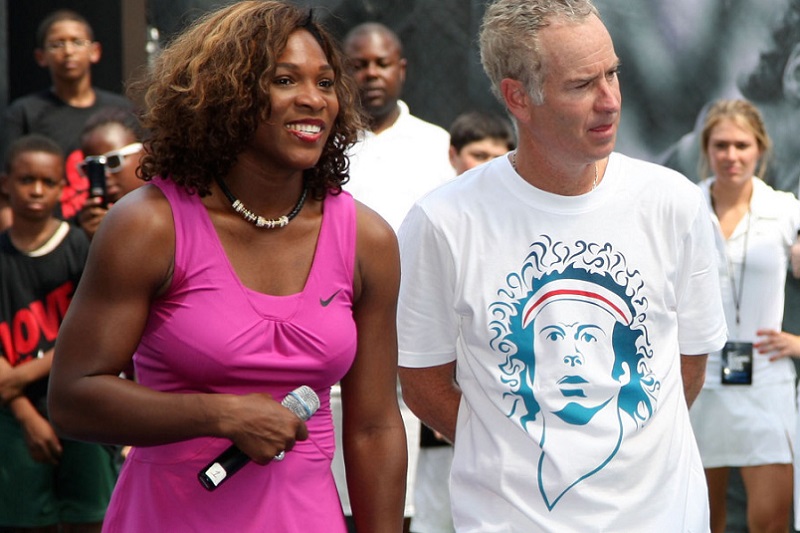 “Serena? Tra gli uomini sarebbe numero 700 ATP!”