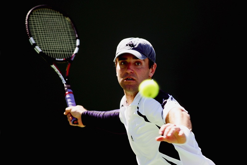 Il tennista gay, sposato e con due figli