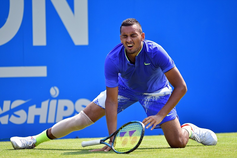 Nick Kyrgios è un enigma che non si scioglie