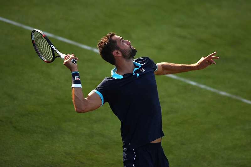 Occhio, Cilic si sta avvicinando…