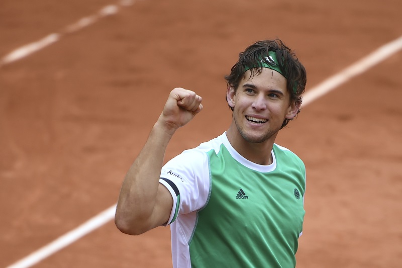 Thiem in paradiso; Djokovic, adesso è caos!