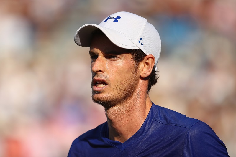 Murray, che scivolone! subito KO al Queen’s