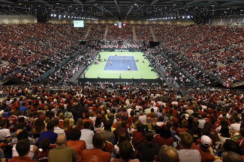 Più neutrale di così: finali di Davis e Fed Cup a Ginevra