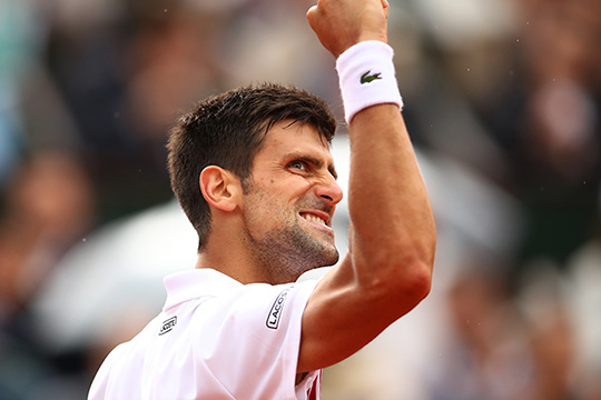 Djokovic e la pazienza che va e viene