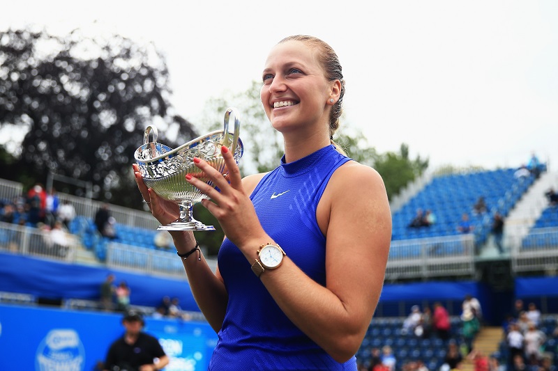 Semaforo verde per Petra Kvitova