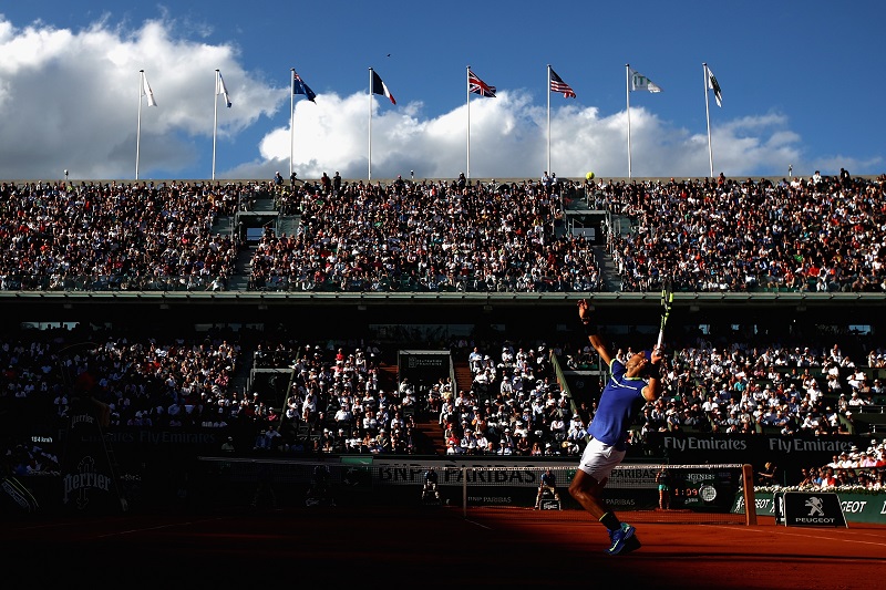 Record di pubblico per il Roland Garros