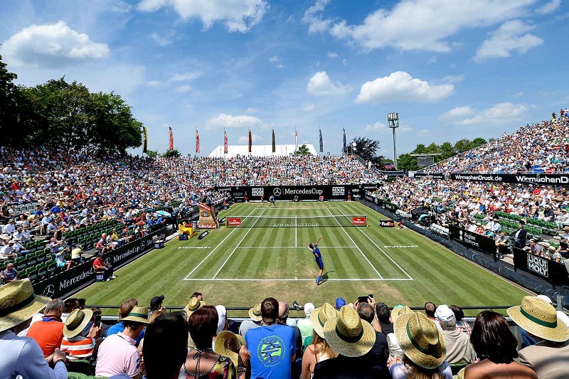 Il circuito diventa “verde”…e Buffa intervista Agassi
