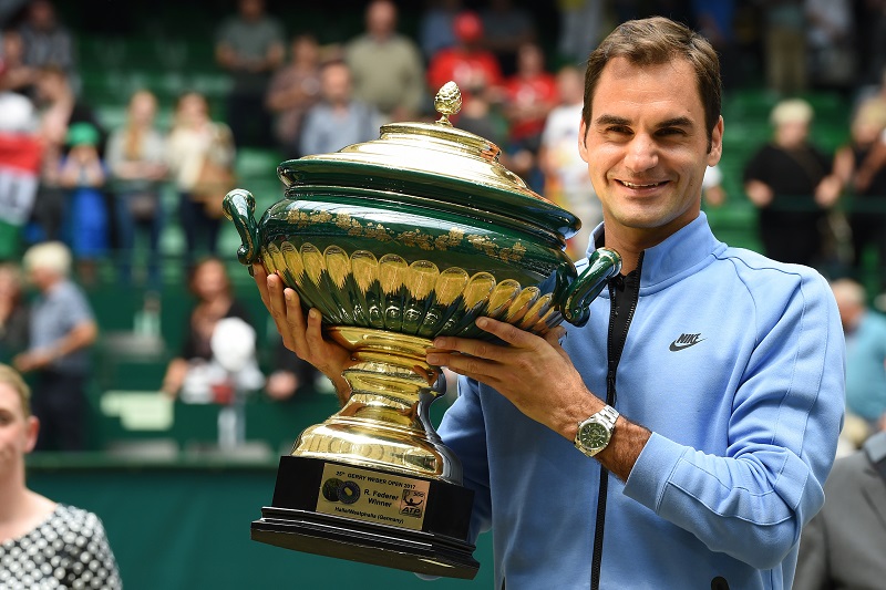 La nona sinfonia di King Roger Federer