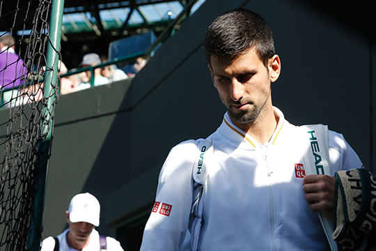 Djokovic a Eastbourne, Haas a Wimbledon