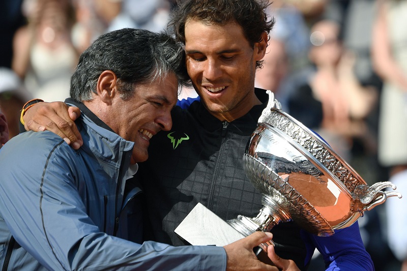 Zio Toni: “Rafa può vincere anche a Wimbledon”