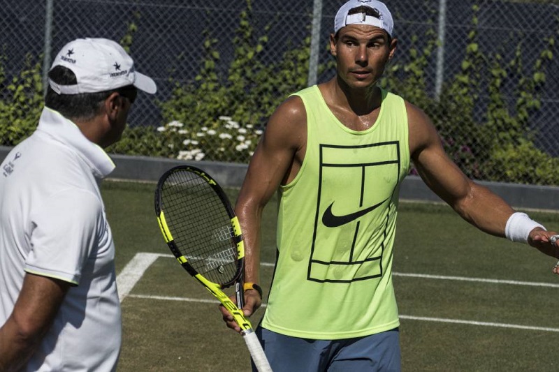 Rafa Nadal e una condizione da trovare in fretta