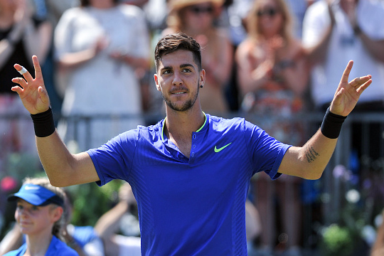 Ora Kokkinakis è tornato sul serio