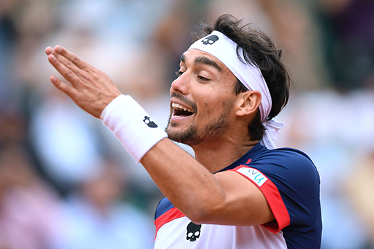 Il veleno di Fognini non fa male a Wawrinka
