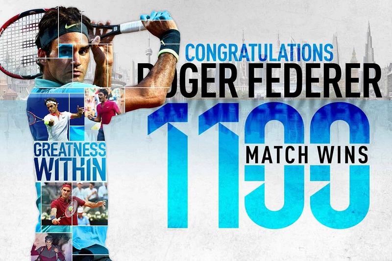 Federer ha fatto 1,100: Connors è raggiungibile?