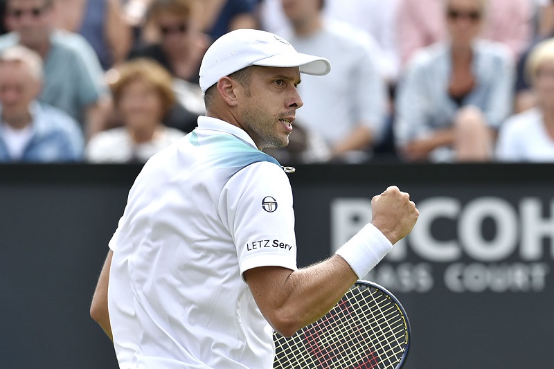 Gilles Muller firma il bis a ‘s-Hertogenbosch