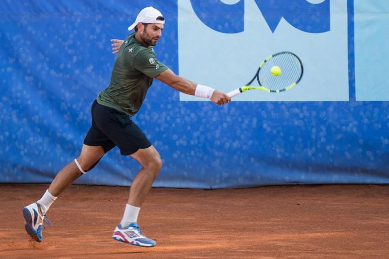 Bolelli, sconfitta e (grande) nervosismo