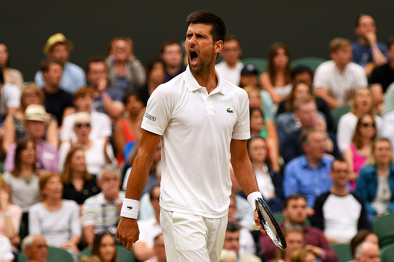 Djokovic, il ritardo non è un problema