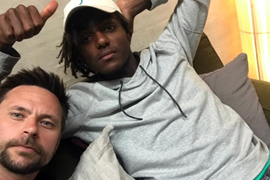 Riecco Soderling: sta lavorando con Elias Ymer