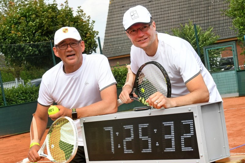 A caccia di un record: 82 ore consecutive!