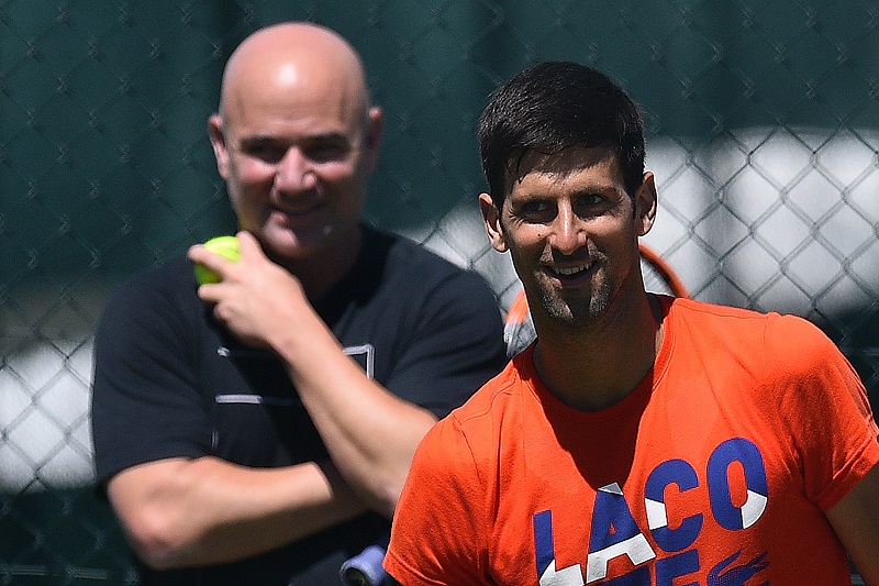 Agassi, fiducia e Ancic: così rinasce Djokovic