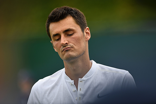 Tomic, 24 anni e zero stimoli