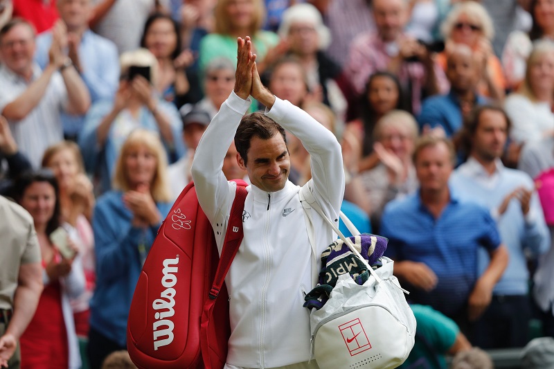A Federer basta la classe: finale n.11