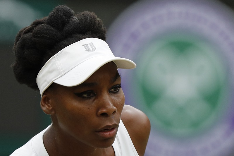Venus contro i british, ma col tifo di Serena