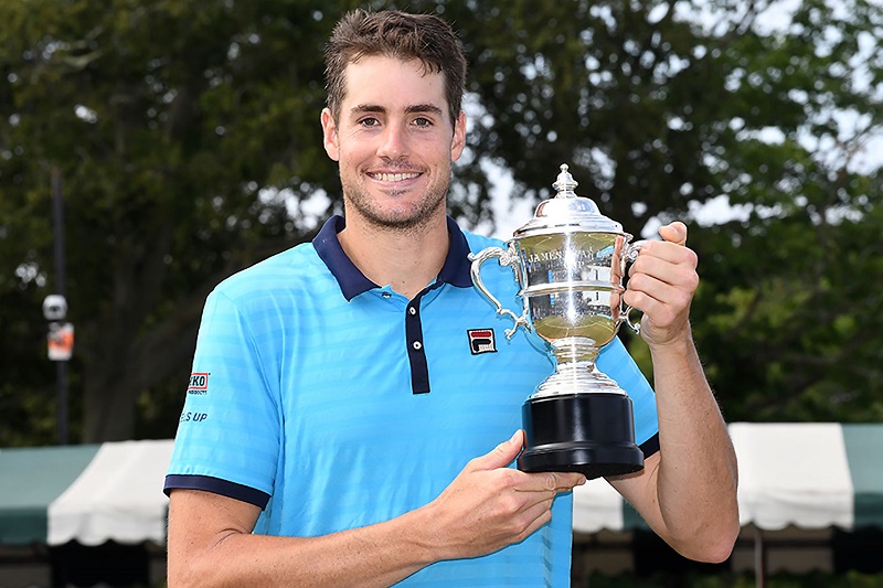 Isner, undicesimo titolo…e 65 ace per un canile