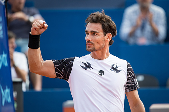 Fognini brilla ancora: è finale a Gstaad