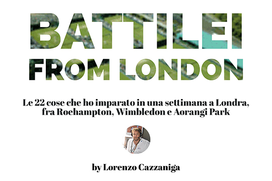 BATTILEI from LONDON