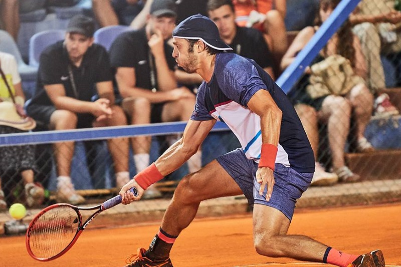 Giannessi pensa troppo, in finale ci va Lorenzi