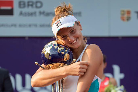 Poker casalingo per Irina-Camelia Begu