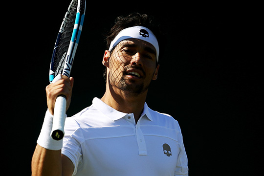 Fognini show: Sir Andy Murray è avvisato