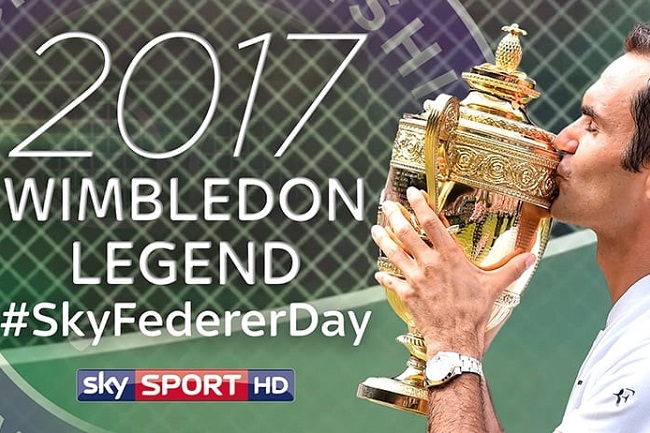 Il circuito riparte, ma in TV sarà #SkyFedererDay