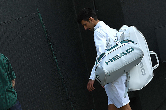 Djokovic, adesso il gomito fa paura