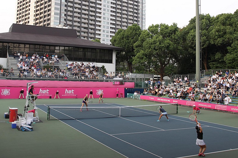 2018: il circuito WTA sbarcherà a Hiroshima