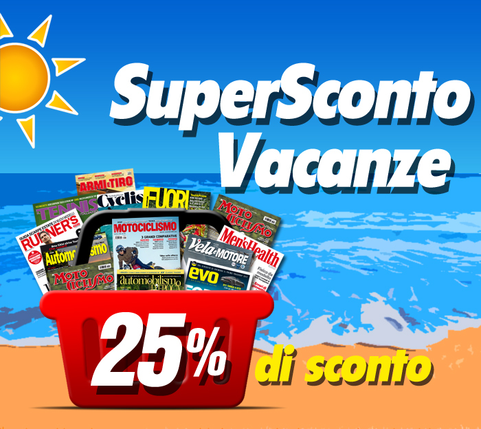 Super Sconto vacanze!