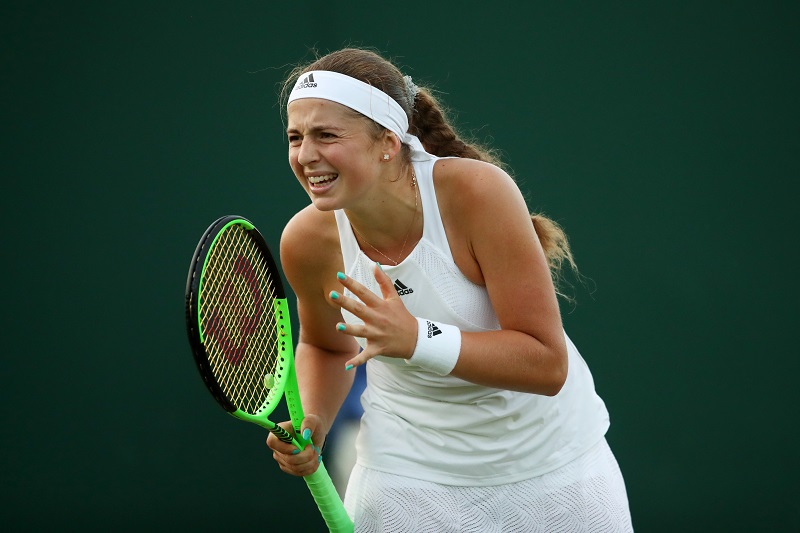 Il nome di battesimo della Ostapenko