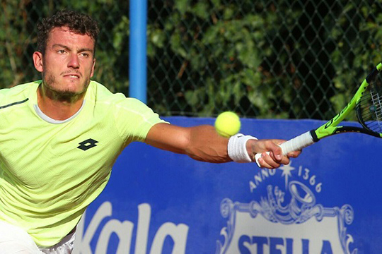 Cortina perde Giannessi, bene (i due) Berrettini