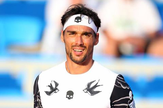 Alti e bassi sulle Alpi, ma Fognini c’è