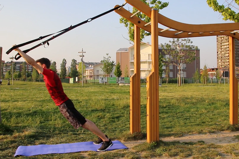 Domyos Strap Training: più forti e stabili nella corsa