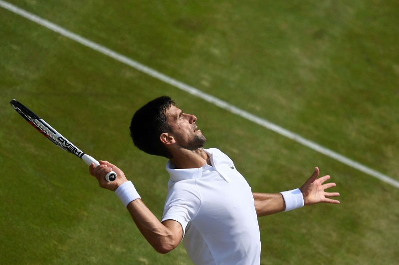 Il cammino silenzioso di Novak Djokovic